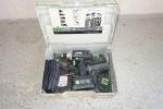 Visseuse sur batterie FESTOOL DRC 18/4 avec renvoi d'angle, chargeur...