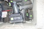 Visseuse sur batterie FESTOOL DRC 18/4 avec renvoi d'angle, chargeur...