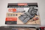 Lot POWERFIX comprenant une scie multifonctions 4 en 1 et...