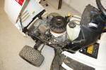 Tondeuse autoportée (microtracteur) MTD, type 175-96L, moteur BRIGGS & STRATTON...