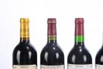 4 blles SAINT-EMILION, KRESSMANN, Grande Réserve 1997. On y JOINT:...