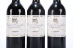 4 blles SAINT-EMILION, KRESSMANN, Grande Réserve 1997. On y JOINT:...