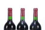 4 blles SAINT-EMILION, KRESSMANN, Grande Réserve 1997. On y JOINT:...