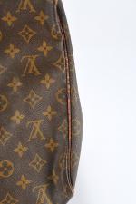 LOUIS VUITTON - Sac "Keepall" en toile Monogram et cuir...