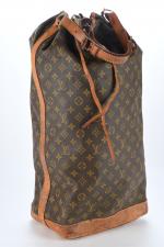 LOUIS VUITTON - Sac marin XXL en toile Monogram et...