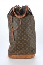 LOUIS VUITTON - Sac marin XXL en toile Monogram et...