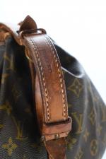 LOUIS VUITTON - Sac marin XXL en toile Monogram et...