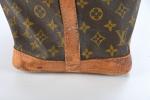 LOUIS VUITTON - Sac marin XXL en toile Monogram et...