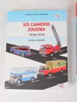 3 ouvrages:
JOUSTRA par Nicolas Léonard, 
Les Camions Joustra par Christian...