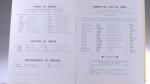 PROGRAMMES (trois) du Carrousel de Saumur : 1975