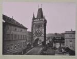 Prague
6 photographies de la Vieille Synagogue, le cimetière Juif,
Tour et...