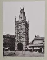 Prague
6 photographies de la Vieille Synagogue, le cimetière Juif,
Tour et...