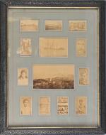 Nouvelle Calédonie
Ecole fin XIXe siècle
13 photographies format divers dont carte...