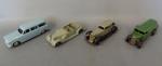 DINKY TOYS ANGLAIS : (4) dont
- Lagonda cabriolet grise réf....