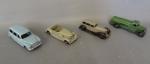 DINKY TOYS ANGLAIS : (4) dont
- Lagonda cabriolet grise réf....