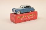 QUIRALU (1) : 
Rolls Royce Silver Cloud, gris et bleu,...