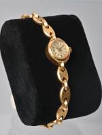 MATY Besançon
Montre bracelet de dame en or jaune 18K 750...