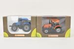 Universal Hobbies, Country collection, 2 tracteurs, échelle 1:32 , (petites...
