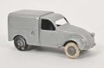 J.R.D, échelle 1/43e, 2 CV camionnette grise, (petites usures).