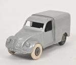 J.R.D, échelle 1/43e, 2 CV camionnette grise, (petites usures).