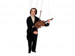 Marionnette à fils - Pajot-Walton's - XXème Violoniste Tête en...