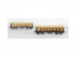 Hornby, deux belles voitures Salon Pullman