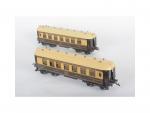 Hornby, deux belles voitures Salon Pullman