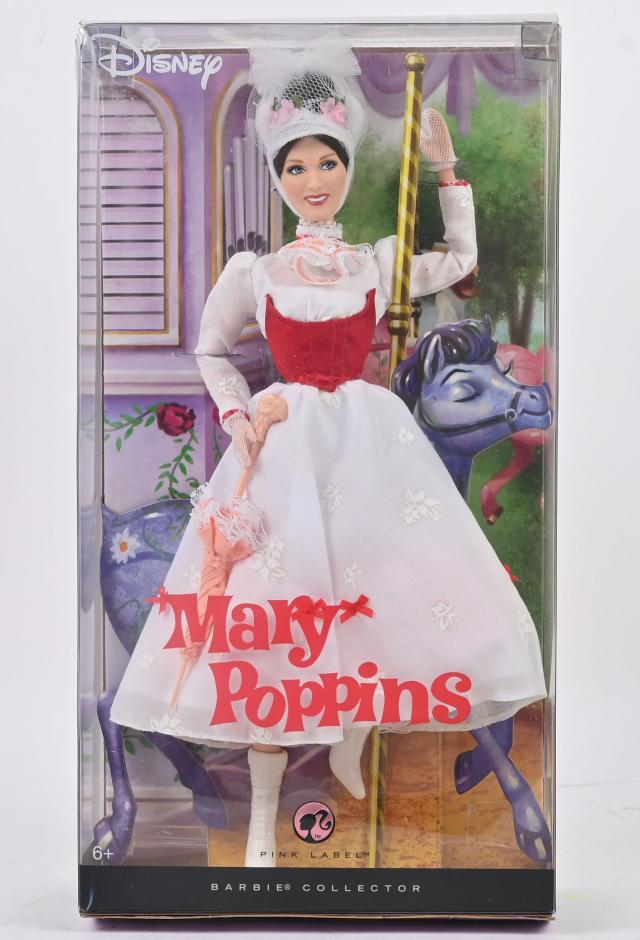 Mattel, Barbie, Mary Poppins, Barbie Collector, 2007, ref. M0672. En ...