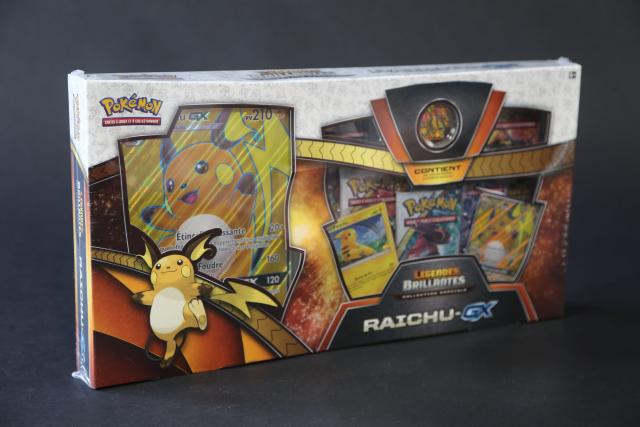 Coffret Collector - Fèves - Pokémon Pikachu