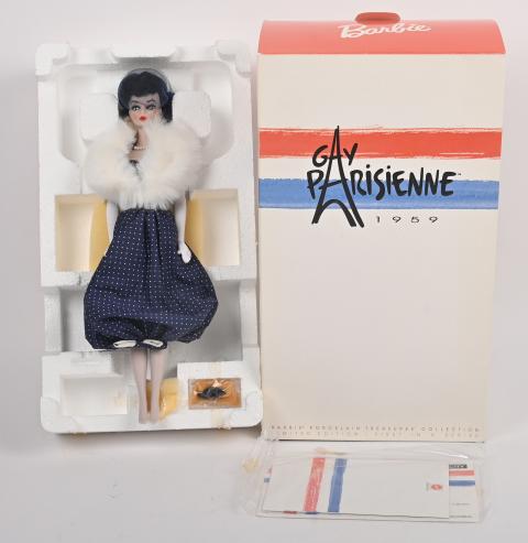 Mattel 1959 sales