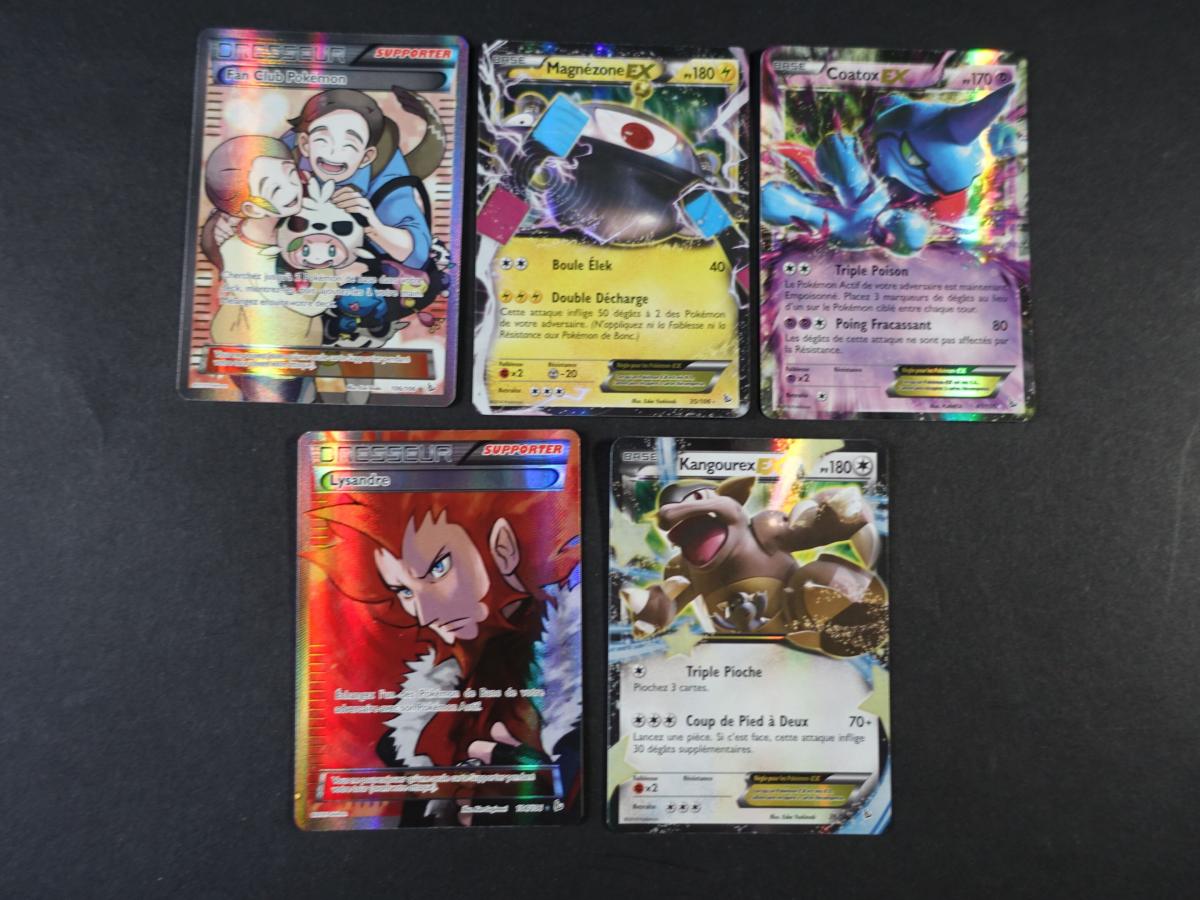 CULTURE GEEK : POKEMON & MAGIC CARTES DE JEUX DE COLLECTION / JEUX VIDEO :  850 lots