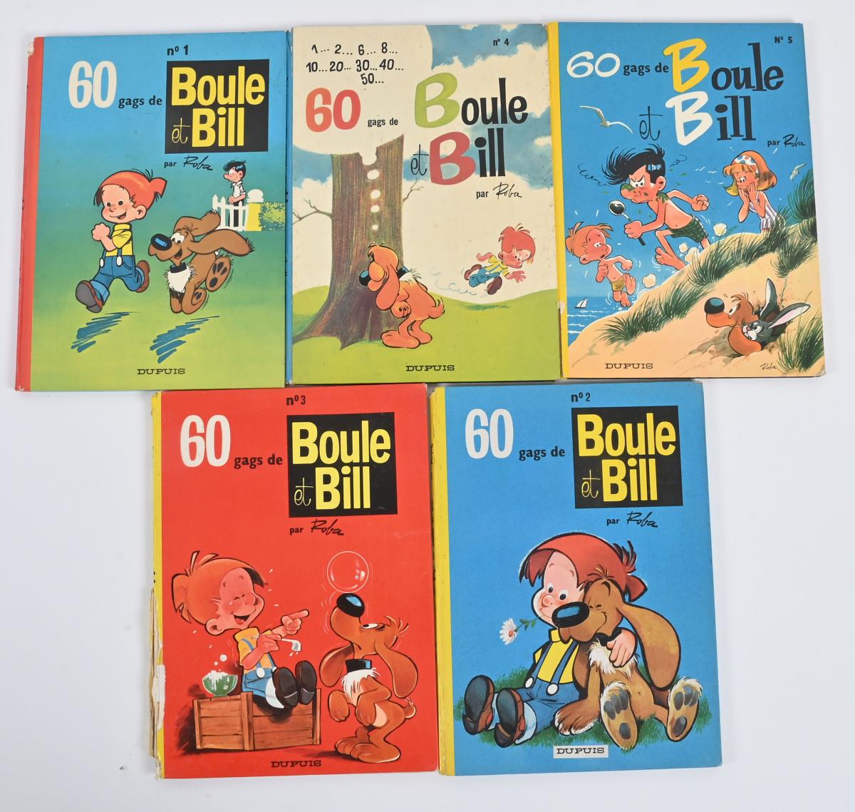 Boule et Bill - 60 gags de Boule et Bill n° 4 - EO 1967