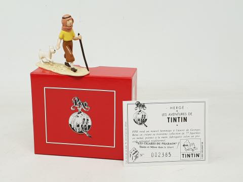 Lot de 9 figurines TINTIN - PIXI, série Objets du mythe,…