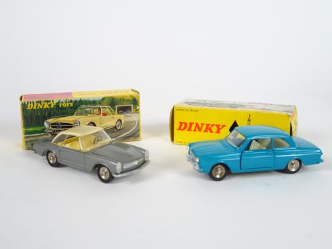 La Caravane blanche et bleue miniature de Joal au 1/43e miniatures