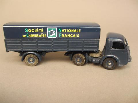 FJ France Jouet Camion DODGE 6x6 militaire 9,5 cm