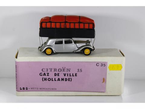 Miniature citroen sale