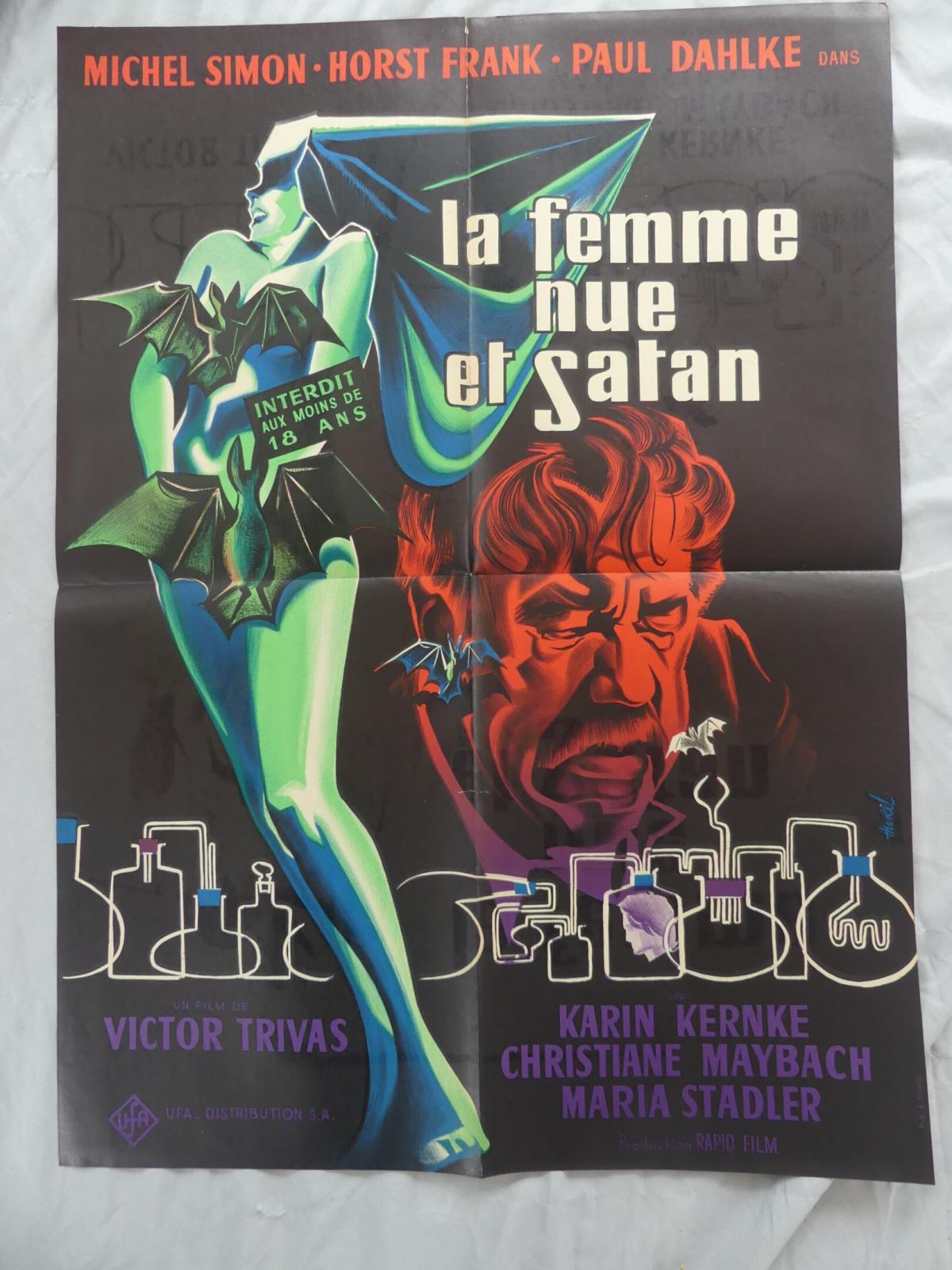 AFFICHES DE CINEMA - 885 lots