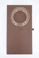 Bracelet Jonc Louis Vuitton Monogram Inclusion d'occasion