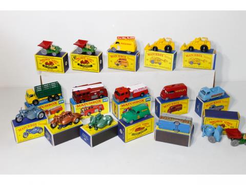 miniatures matchbox lesney