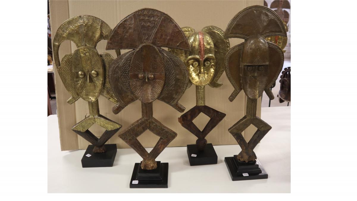 VENTE D'OBJETS D'ART AFRICAIN