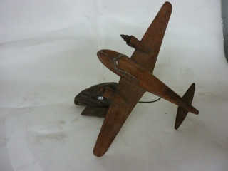 jouet avion ancien
