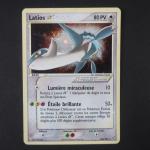 The Pokémon company 
Contenu : Latios gold star
Edition : Deoxys
Langue : français
Etat : C...