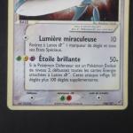 The Pokémon company 
Contenu : Latios gold star
Edition : Deoxys
Langue : français
Etat : C...