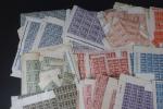 Algérie timbres de la série timbres de France surchargés n°1...