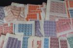 Algérie timbres de la série timbres de France surchargés n°1...