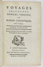 Voyages imaginaires. Voyages imaginaires, songes, visions et romans cabalistiques. Ornés...