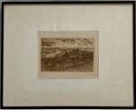 Paul Émile COLIN (1867-1949)
Paysage
Eau forte signée et justifiée "14/35" 
18...