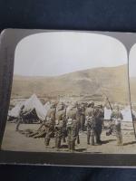 Lot de 5 stéréoscopes Avril 1903. 
-Canyon Colorado, U.S.A. 
-Pont de Brooklyn,...