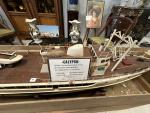 Maquette de bateau "CALYPSO" (accidents et manques)
Echelle 1/33e, L: 140...