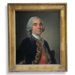 ECOLE FRANCAISE du XVIIIème
Portrait d'homme
Huile sur toile
64.5 x 54 cm...